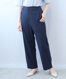 fleur by mint breeze（フルールバイミントブリーズ）の「【L～5L 大きいサイズ】【吸水速乾・イージーケア・セットアップ】ストレートパンツ（その他パンツ・レディース）」