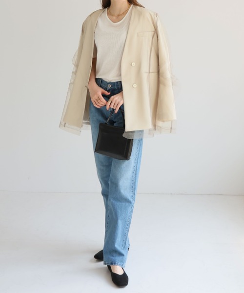 VIVIAN（ヴィヴィアン）の「もふぽかファーインナーフラットシューズ（パンプス・レディース・ブラック系その他3/グレー系その他6/クリアブラック・LL/S/M/L）」の10枚目の写真