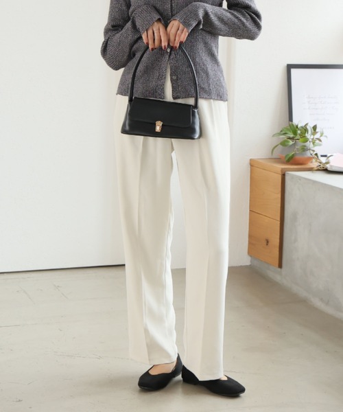 VIVIAN（ヴィヴィアン）の「もふぽかファーインナーフラットシューズ（パンプス・レディース・ブラック系その他3/グレー系その他6/クリアブラック・LL/S/M/L）」の12枚目の写真