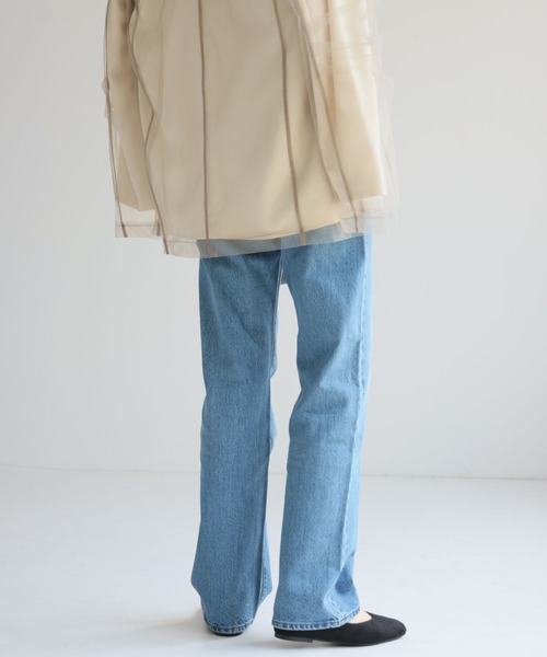 VIVIAN（ヴィヴィアン）の「もふぽかファーインナーフラットシューズ（パンプス・レディース・ブラック系その他3/グレー系その他6/クリアブラック・LL/S/M/L）」の8枚目の写真