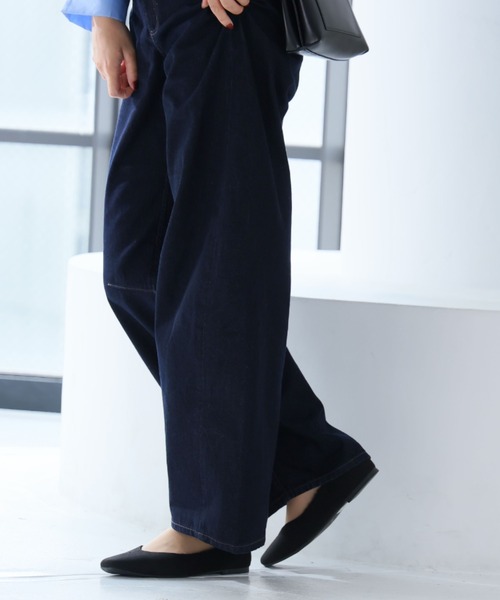 VIVIAN（ヴィヴィアン）の「もふぽかファーインナーフラットシューズ（パンプス・レディース・ブラック系その他3/グレー系その他6/クリアブラック・LL/S/M/L）」の14枚目の写真