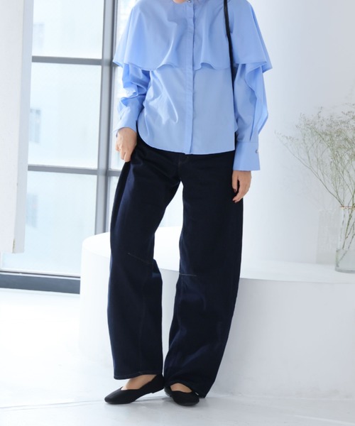 VIVIAN（ヴィヴィアン）の「もふぽかファーインナーフラットシューズ（パンプス・レディース・ブラック系その他3/グレー系その他6/クリアブラック・LL/S/M/L）」の15枚目の写真