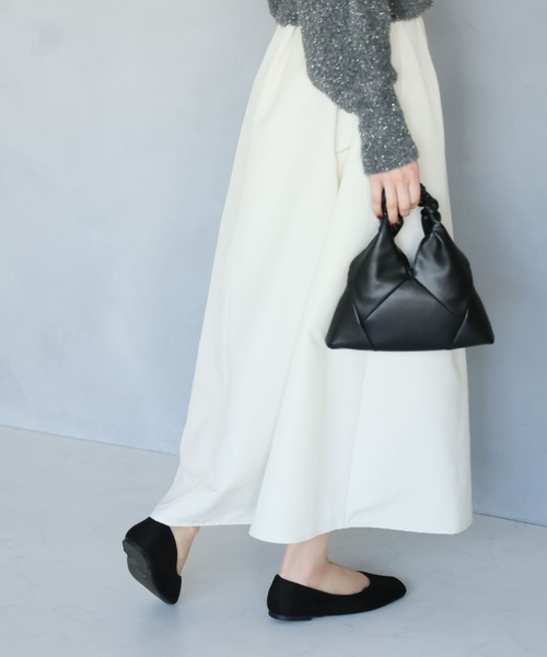 VIVIAN（ヴィヴィアン）の「もふぽかファーインナーフラットシューズ（パンプス・レディース・ブラック系その他3/グレー系その他6/クリアブラック・LL/S/M/L）」の17枚目の写真