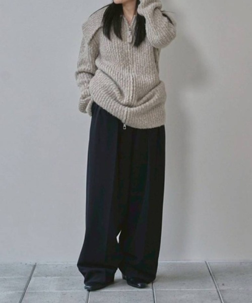 TODAYFUL（トゥデイフル）の「TODAYFUL　Square Collar Cardigan スクエアカラーカーディガン/12520316（カーディガン/ボレロ・レディース・オートミール/キナリ・38）」の19枚目の写真