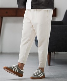 mp13909-Double Cloth Tapered Pants テーパードパンツ