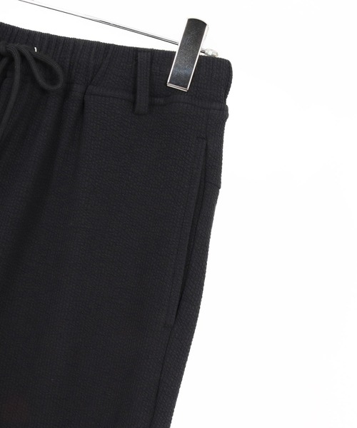 Magine(マージン)の「mp13909-Double Cloth Tapered Pants テーパードパンツ(その他パンツ・メンズ・カーキ/ブラック/オフホワイト・48/46/44)」の7枚目の写真