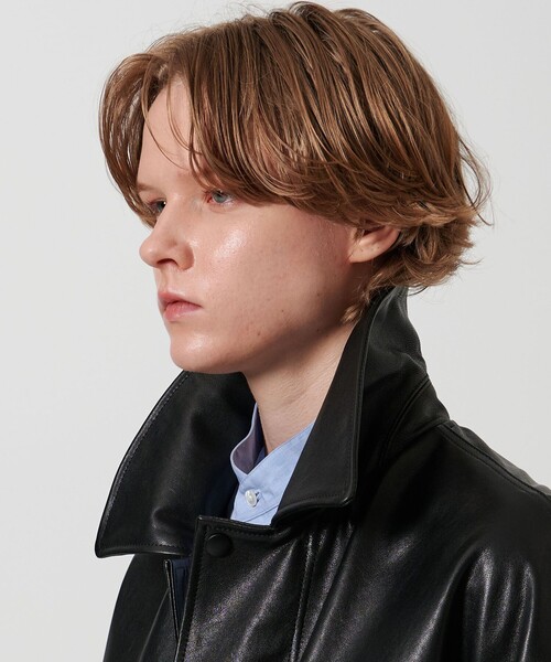 LOEFF（ロエフ）の「＜LOEFF＞ラムレザー フィールド ジャケット