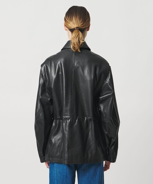 LOEFF（ロエフ）の「＜LOEFF＞ラムレザー フィールド ジャケット