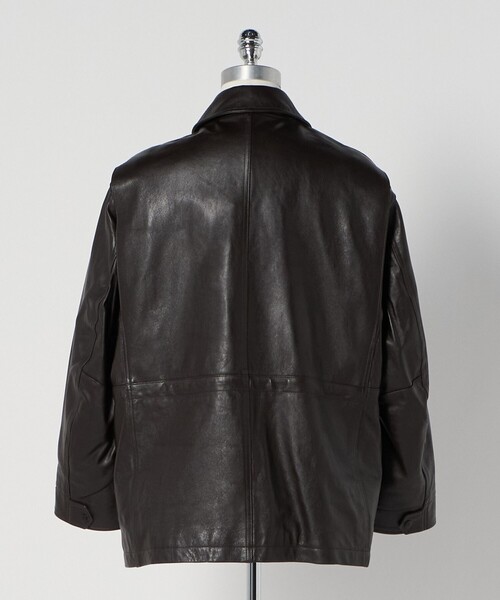 LOEFF（ロエフ）の「＜LOEFF＞ラムレザー フィールド ジャケット