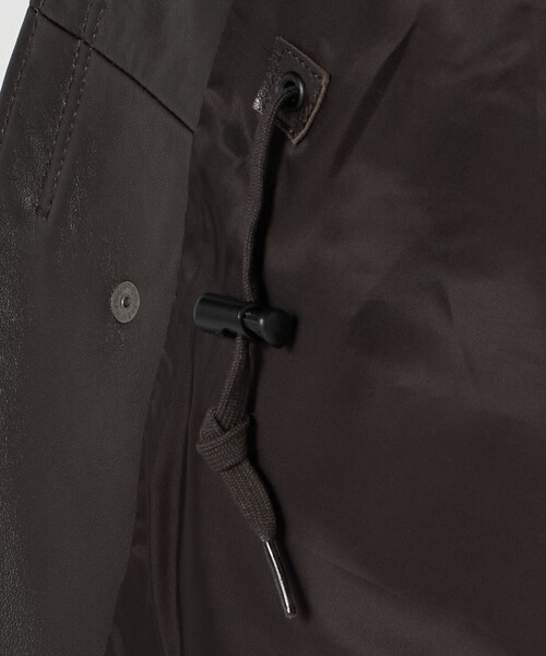 LOEFF（ロエフ）の「＜LOEFF＞ラムレザー フィールド ジャケット