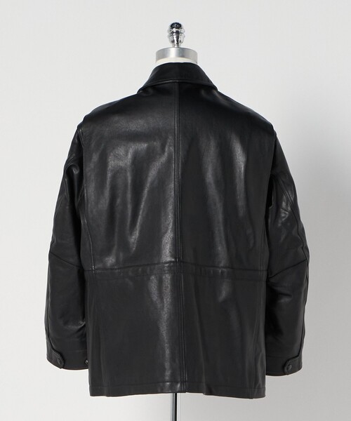 LOEFF＞ラムレザー フィールド ジャケット UNISEX（その他アウター