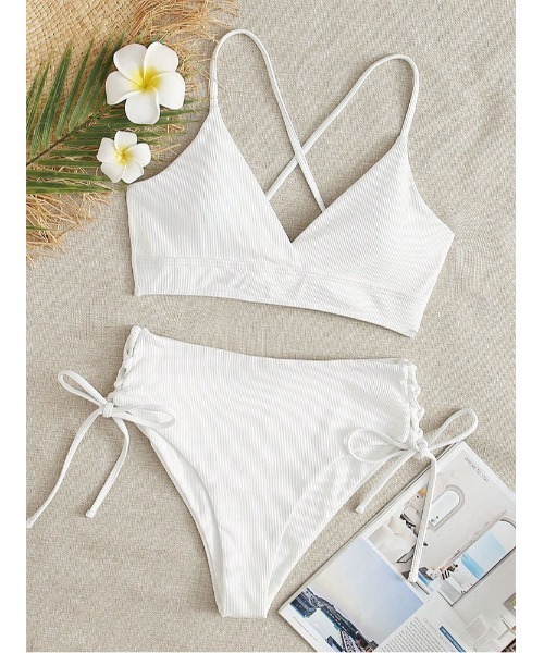 dimmoire 水着 white M dimmoire 水着 white M