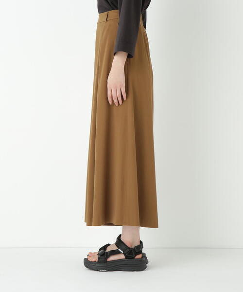 human woman（ヒューマンウーマン）の「◆コットンガスボイルバラシャタックスカーチョ（その他パンツ・レディース・ネイビー/ベージュ系その他・SMALL/MEDIUM）」の11枚目の写真