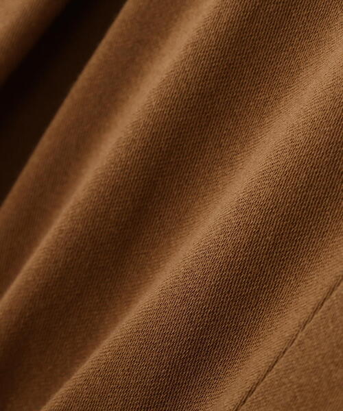 human woman（ヒューマンウーマン）の「◆コットンガスボイルバラシャタックスカーチョ（その他パンツ・レディース・ネイビー/ベージュ系その他・SMALL/MEDIUM）」の17枚目の写真