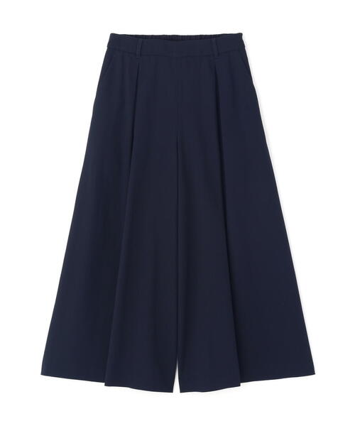 human woman（ヒューマンウーマン）の「◆コットンガスボイルバラシャタックスカーチョ（その他パンツ・レディース・ネイビー/ベージュ系その他・SMALL/MEDIUM）」の18枚目の写真