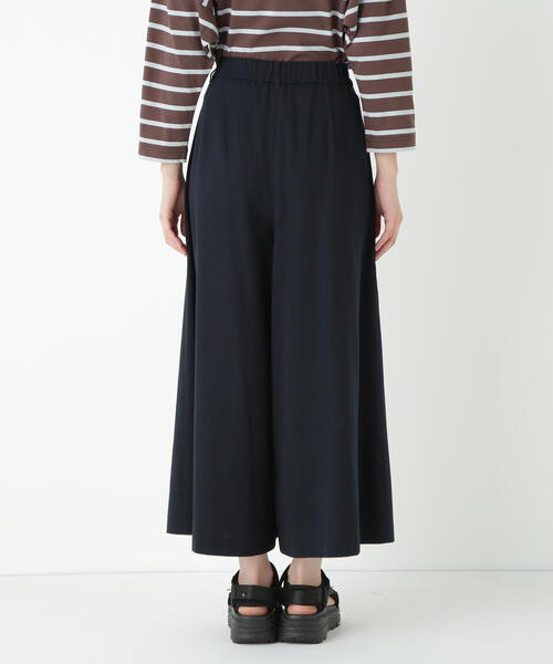 human woman（ヒューマンウーマン）の「◆コットンガスボイルバラシャタックスカーチョ（その他パンツ・レディース・ネイビー/ベージュ系その他・SMALL/MEDIUM）」の16枚目の写真