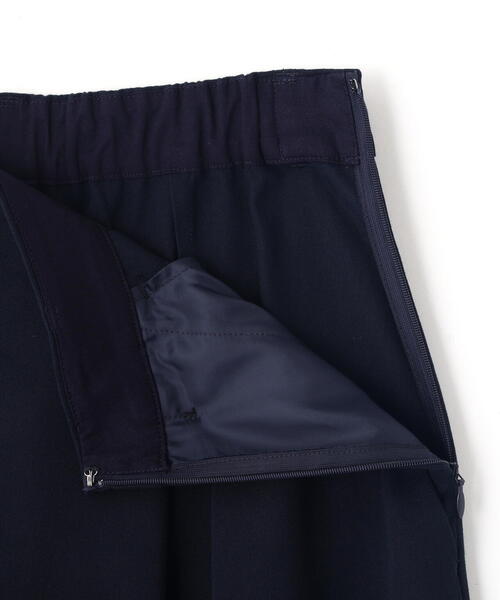 human woman（ヒューマンウーマン）の「◆コットンガスボイルバラシャタックスカーチョ（その他パンツ・レディース・ネイビー/ベージュ系その他・SMALL/MEDIUM）」の3枚目の写真