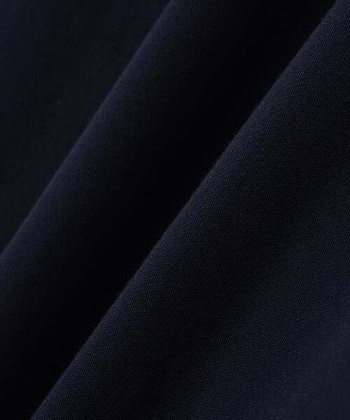 human woman（ヒューマンウーマン）の「◆コットンガスボイルバラシャタックスカーチョ（その他パンツ・レディース・ネイビー/ベージュ系その他・SMALL/MEDIUM）」の4枚目の写真