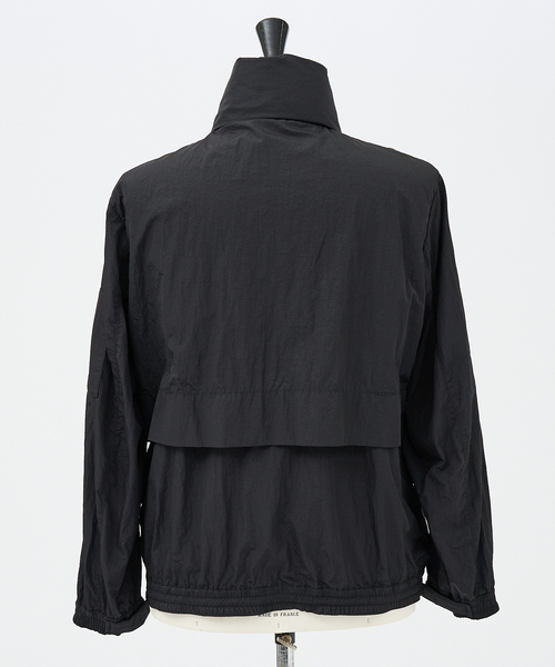 5351 POUR LES HOMMES（ゴーサンゴーイチプールオム）の「【セットアップ対応 / 軽量】パラシュート ジップフーディー / ブルゾン（ブルゾン・メンズ・グレー/ブラック・44/46/48/50）」の17枚目の写真