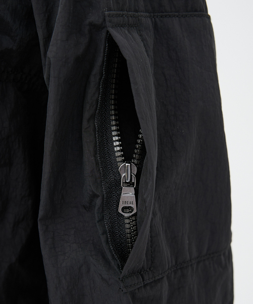 5351 POUR LES HOMMES（ゴーサンゴーイチプールオム）の「【セットアップ対応 / 軽量】パラシュート ジップフーディー / ブルゾン（ブルゾン・メンズ・グレー/ブラック・44/46/48/50）」の6枚目の写真