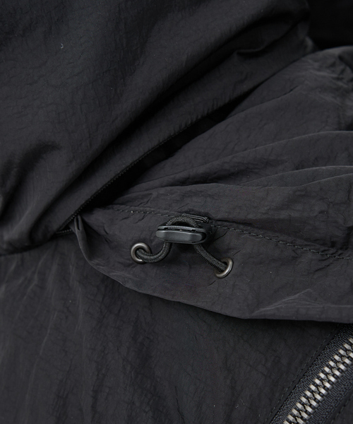 5351 POUR LES HOMMES（ゴーサンゴーイチプールオム）の「【セットアップ対応 / 軽量】パラシュート ジップフーディー / ブルゾン（ブルゾン・メンズ・グレー/ブラック・44/46/48/50）」の7枚目の写真