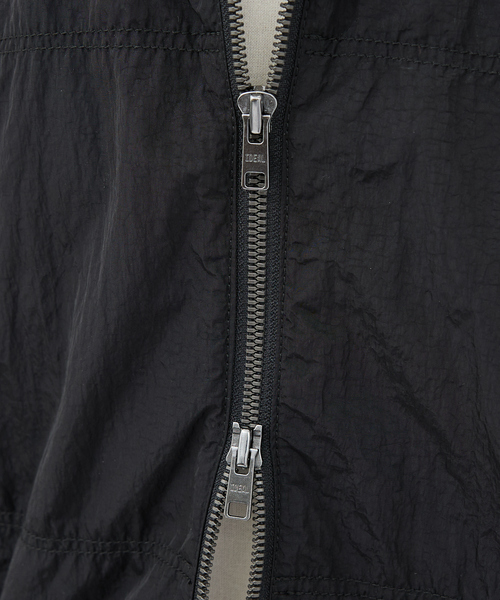 5351 POUR LES HOMMES（ゴーサンゴーイチプールオム）の「【セットアップ対応 / 軽量】パラシュート ジップフーディー / ブルゾン（ブルゾン・メンズ・グレー/ブラック・44/46/48/50）」の10枚目の写真