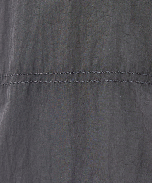 5351 POUR LES HOMMES（ゴーサンゴーイチプールオム）の「【セットアップ対応 / 軽量】パラシュート ジップフーディー / ブルゾン（ブルゾン・メンズ・グレー/ブラック・44/46/48/50）」の14枚目の写真