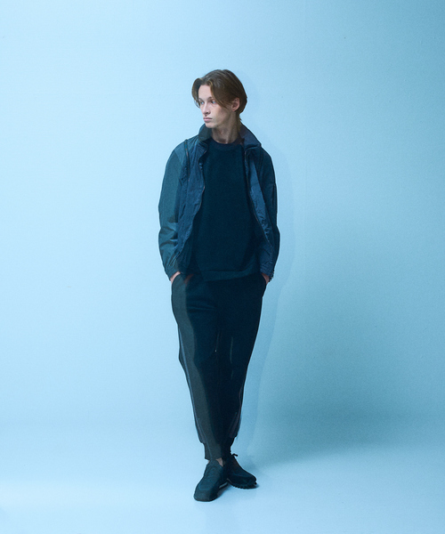 5351 POUR LES HOMMES（ゴーサンゴーイチプールオム）の「【セットアップ対応 / 軽量】パラシュート ジップフーディー / ブルゾン（ブルゾン・メンズ・グレー/ブラック・44/46/48/50）」の22枚目の写真