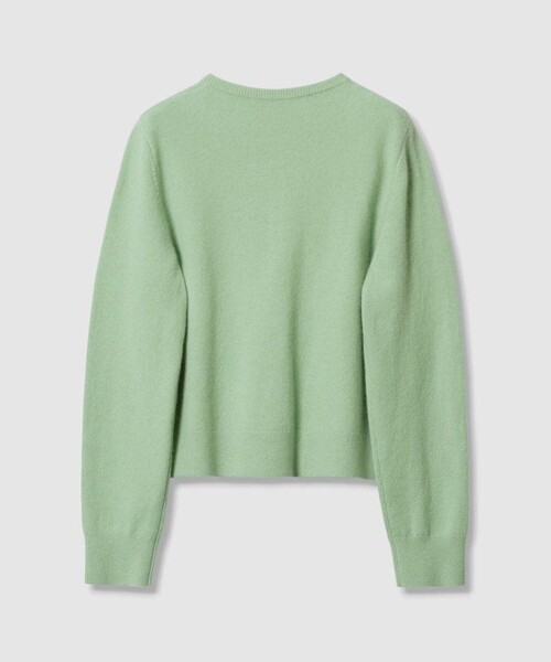 セール】【LOULOU WILLOUGHBY】ビーズフラワーカーディガン