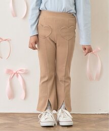 Lycee mine（リセマイン）の「【ともパン】ハートポケット裾スリットフレアパンツ（その他パンツ）」