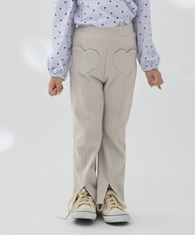 Lycee mine | 【ともパン】ハートポケット裾スリットフレアパンツ(その他パンツ)