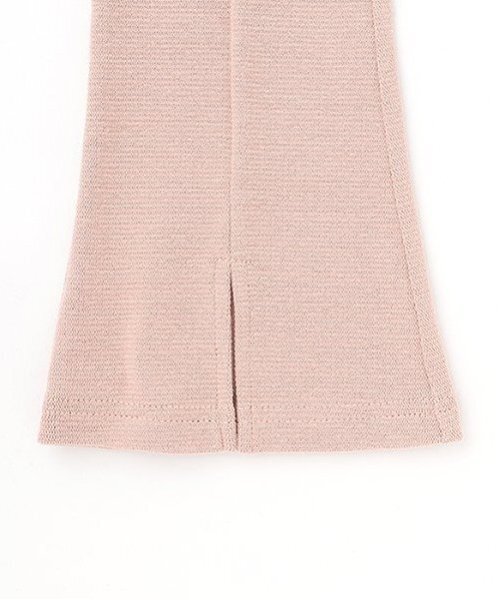 Lycee mine(リセマイン)の「【ともパン】ハートポケット裾スリットフレアパンツ(その他パンツ・キッズ・ブルーグレー/ピンク/Moca/ライトグレー/ブラック/ライラック・120cm/110cm/100cm/130cm/140cm)」の15枚目の写真