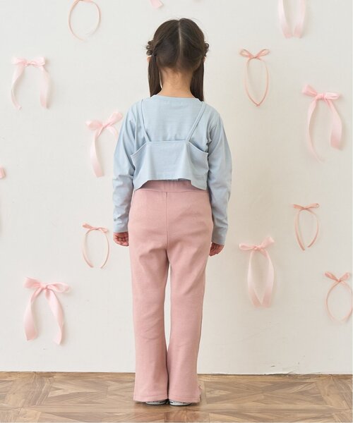 セール】【ともパン】ハートポケット裾スリットフレアパンツ（その他