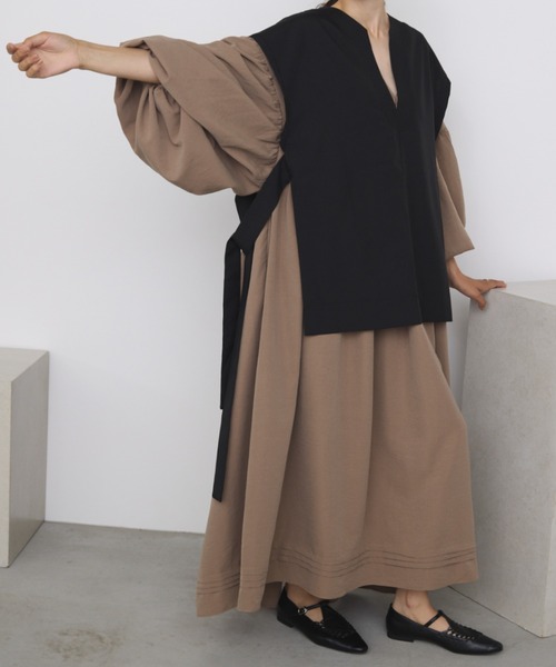 Libra Cue(リブラ キュー)の「Tストラップレースアップシューズ(パンプス・レディース・ブラック・LARGE/MEDIUM/SMALL)」の7枚目の写真