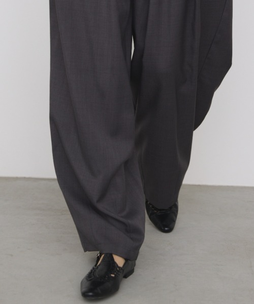 Libra Cue(リブラ キュー)の「Tストラップレースアップシューズ(パンプス・レディース・ブラック・LARGE/MEDIUM/SMALL)」の8枚目の写真