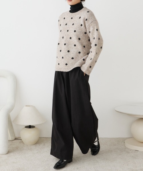 Libra Cue(リブラ キュー)の「Tストラップレースアップシューズ(パンプス・レディース・ブラック・LARGE/MEDIUM/SMALL)」の16枚目の写真