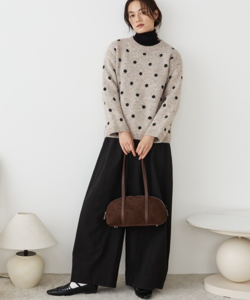 Libra Cue(リブラ キュー)の「Tストラップレースアップシューズ(パンプス・レディース・ブラック・LARGE/MEDIUM/SMALL)」の17枚目の写真