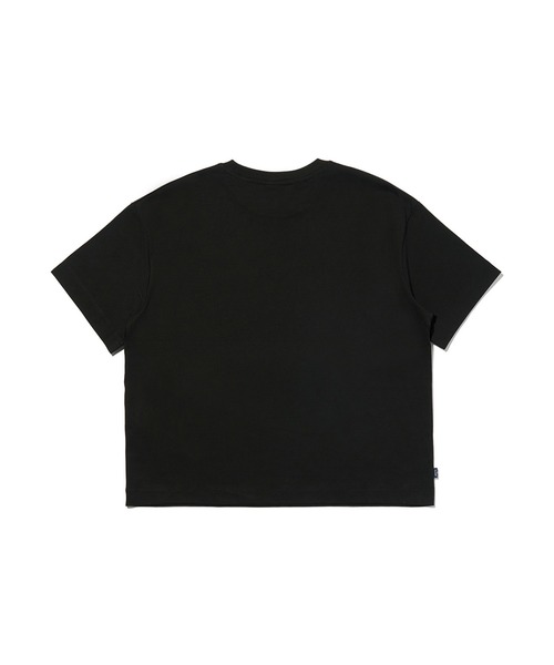 Levi's(リーバイス)の「Levi's/リーバイス BLUETAB(TM) Daily Tシャツ(Tシャツ/カットソー・レディース・ブラック・XS/S/M)」の3枚目の写真