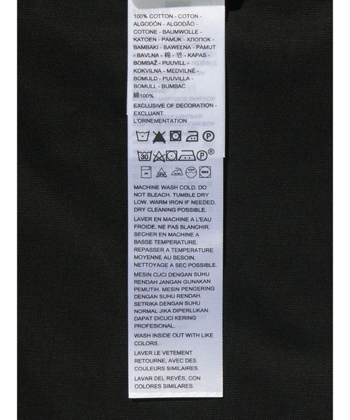 Levi's(リーバイス)の「Levi's/リーバイス BLUETAB(TM) Daily Tシャツ(Tシャツ/カットソー・レディース・ブラック・XS/S/M)」の8枚目の写真