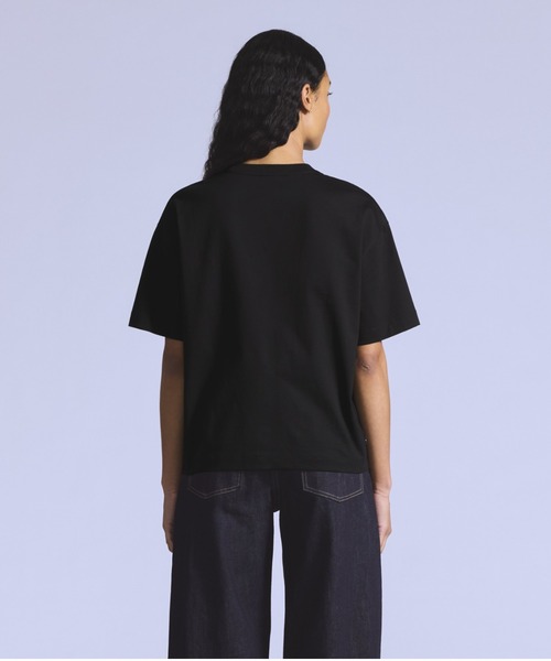 Levi's(リーバイス)の「Levi's/リーバイス BLUETAB(TM) Daily Tシャツ(Tシャツ/カットソー・レディース・ブラック・XS/S/M)」の9枚目の写真