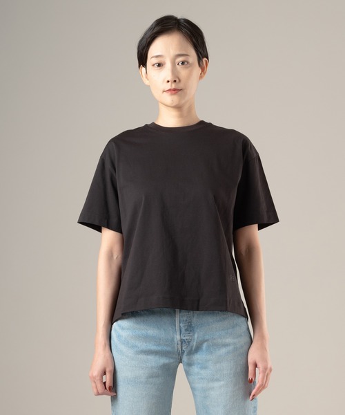 Levi's（リーバイス）の「Levi's/リーバイス BLUETAB(TM) Daily Tシャツ（Tシャツ/カットソー・レディース・ブラック・XS/S/M）」の10枚目の写真