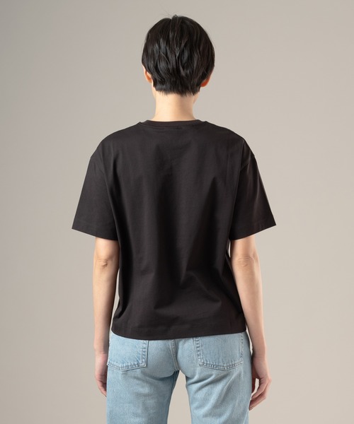 Levi's（リーバイス）の「Levi's/リーバイス BLUETAB(TM) Daily Tシャツ（Tシャツ/カットソー・レディース・ブラック・XS/S/M）」の12枚目の写真