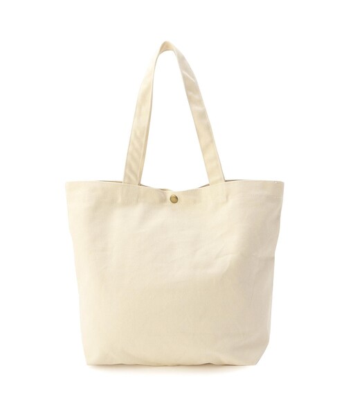 one'sterrace（ワンズテラス）の「【ワンズテラス限定】サンリオキャラクターズ コントラリーバッグ ハローキティ（トートバッグ・レディース・アイボリー系8・99）」の4枚目の写真