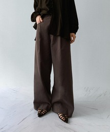 on:nue | 【on:nue】[着用動画あり！/5色展開/3サイズ展開]  ワンタックツイルパンツ(その他パンツ)