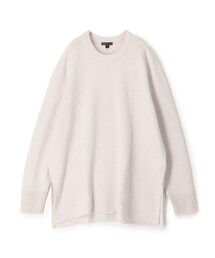 新品JAMESPERSEジェームスパースベージュクルーネックカシミアセーター0 新品JAMESPERSEジェームスパースベージュクルーネックカシミア