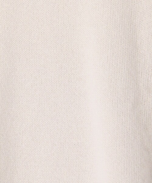 JAMES PERSE（ジェームスパース）の「リサイクルカシミヤ サイドスリットプルオーバー WRBC3051（ニット/セーター・レディース・ブラック/グレー/ベージュ系その他・1/2/0）」の6枚目の写真