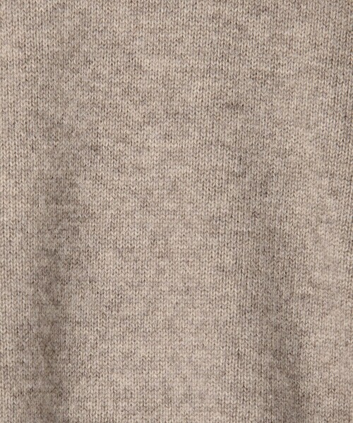 JAMES PERSE（ジェームスパース）の「リサイクルカシミヤ サイドスリットプルオーバー WRBC3051（ニット/セーター・レディース・ブラック/グレー/ベージュ系その他・1/2/0）」の5枚目の写真