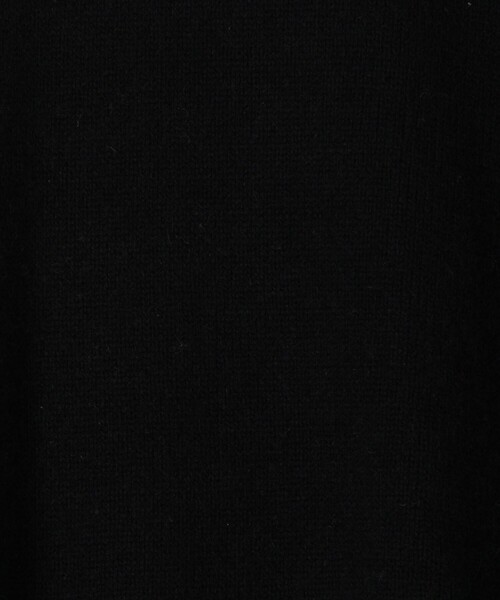 JAMES PERSE（ジェームスパース）の「リサイクルカシミヤ サイドスリットプルオーバー WRBC3051（ニット/セーター・レディース・ブラック/グレー/ベージュ系その他・1/2/0）」の4枚目の写真