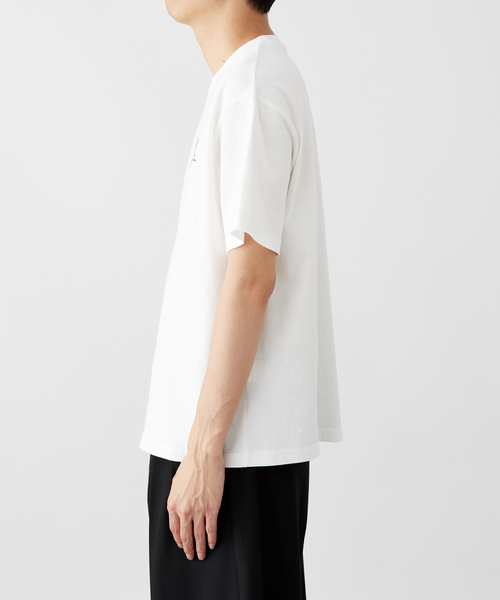 B.C STOCK(ベーセーストック)の「HETAUMA アイスクリーム 半袖Tシャツ(Tシャツ/カットソー・メンズ・グリーン/アイボリー/ブルー系その他・MEDIUM/LARGE)」の5枚目の写真