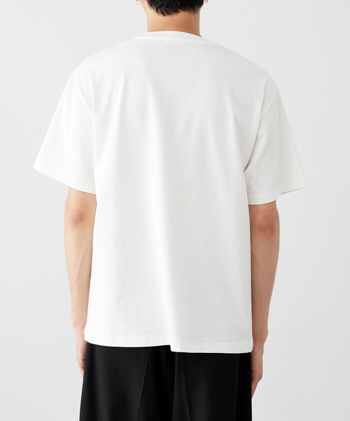 B.C STOCK(ベーセーストック)の「HETAUMA アイスクリーム 半袖Tシャツ(Tシャツ/カットソー・メンズ・グリーン/アイボリー/ブルー系その他・MEDIUM/LARGE)」の6枚目の写真